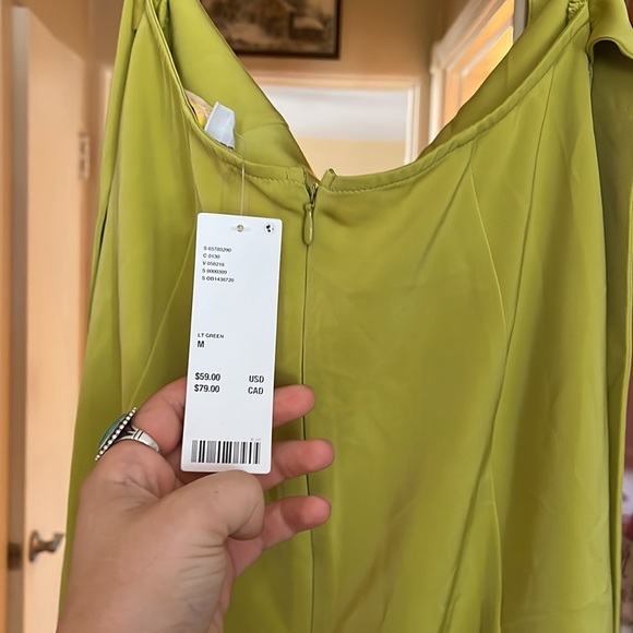 brand new Urban olive green party dress - Picture 2 of 2